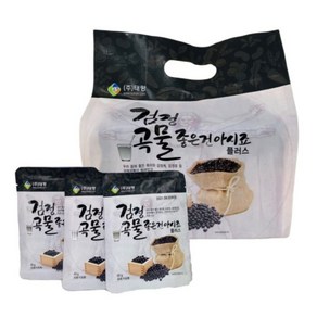 블랙푸드 검정곡물 흑미 아침대용 식사대용 선식 미숫가루, 1kg, 1세트