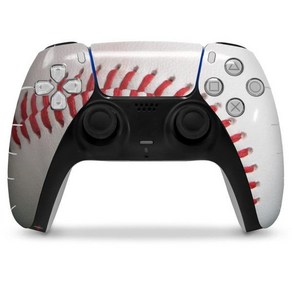 Wapto Skinz 스킨랩 Sony PS5 듀얼센스 컨트롤러 야구와 호환 미포함 728198, Baseball, 1개