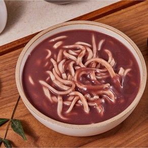 [오동리 팥칼국수] 전통 가마솥 맷돌방식 국내산팥 오동리 팥칼국수 1인분, 700g, 3세트
