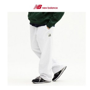 뉴발란스 UNI NBSC 기모 와이드 팬츠 LOOSE FIT NBMLD41823 16