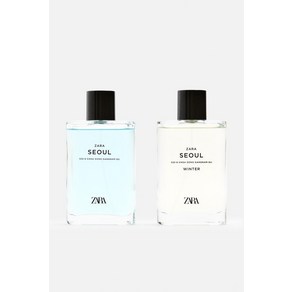 자라 ZARA 남자 향수 SEOUL + WINTER 오드 뚜왈렛 2 X 90 ML (3.04 FL OZ)315333, 단일 사이즈