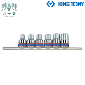 킹토니 킹토니 4106PR 1 2 별복스세트 별핸드소켓세트 6pcs