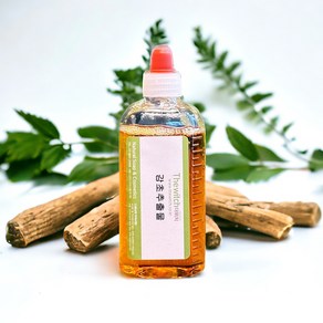 [더위치] 감초추출물 100ml 감초뿌리추출물 피부컨디셔닝제 Glycyrrhiza Uralensis Licorice Root Extract