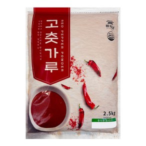 류씨네 중식용 고춧가루 수입 2.5kg, 4개