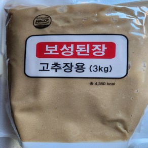 고운햇살 정성담은 고추장용 보성 일식된장 3kg, 1개