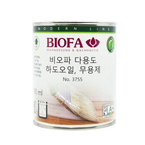 비오파 천연 식물성 하도오일 3755 solvent fee 375ml, 1개