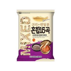 [삼원농산] 귀리/렌틸콩 혼합15곡 500g, 1개