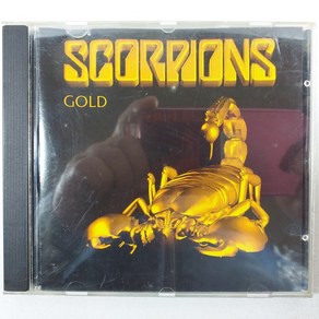 중고CD/ 스콜피온스/ SCORPIONS GOLD/ STILL LOVING YOU/ 음반 상태 좋음 NM