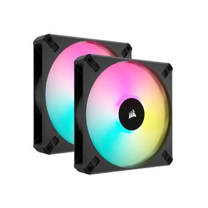 CORSAIR CORSAIR iCUE AF140 RGB ELITE (2PACK)