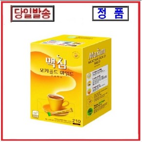 업소용 일회용 커피믹스(맥심 모카 210T), 12g, 210개입, 1개