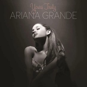 CD 아리아나 그란데 YOURS TRULY