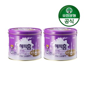 유한양행 [본사직영] 해피홈 모기향S 40+40P, 상세 설명 참조, 1개