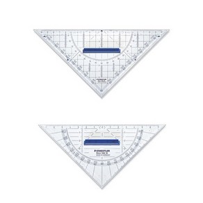 스테들러 기하 삼각자 568 35 Mas 568 35 22cm, 상세정보참조, /1개