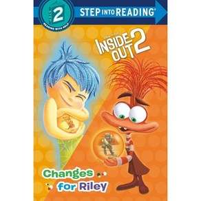 Disney/Pixa Inside Out 2: Changes fo Riley:Step Into Reading 2, Random House Disney