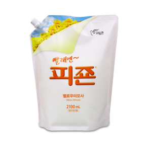 [오너클랜] 피죤 섬유유연제 미모사션샤인옐로미모사2100ml