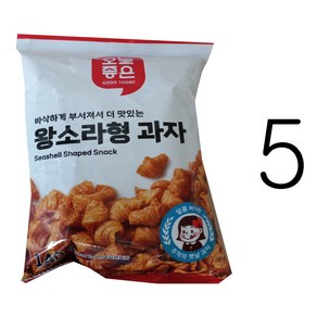 오늘좋은 왕소라형 과자 (140G)