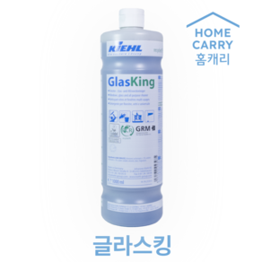 글라스킹 1L 유리 및 방수표면 강력 스퀴지전용 세정제 친환경 인증-독일제품(GlasKing), 1개