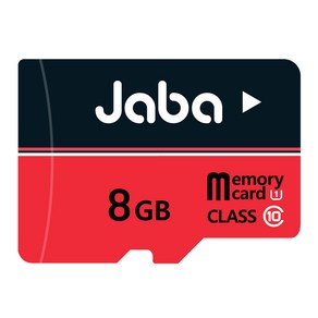 JABA MicoSDHC 8GB 마이크로SD카드 메모리카드