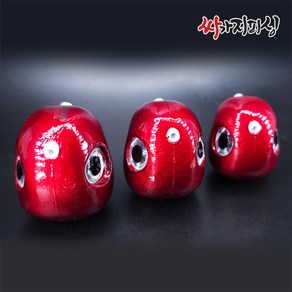 싸가지피싱 대구타이라바 헤드 참돔 깊은수심 180g/200g/250g/300g, 1개, 250g, 대구타이라바헤드 레드