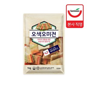 오색오미전 1kg (25g x 40개입), 1개