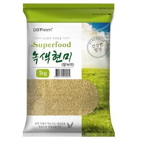 건강한밥상 녹색현미, 1kg, 1개