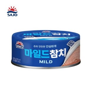 사조 마일드 참치 200g, 5개