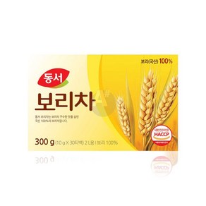 동서식품 보리차 300g 국산 일회용티백 아기 임산부, 10g, 1개, 30개입