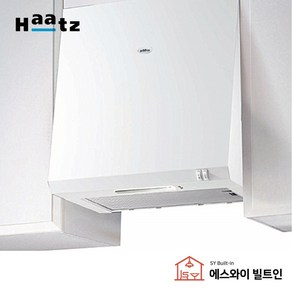 하츠 주방후드 화이트 후황 K60WH 싱크대 렌지 통후드 씽크대 주방 환풍기 교체 슬라이딩 매립형