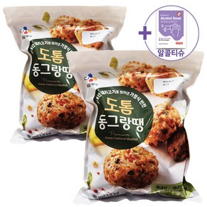 코스트코 씨제이 도톰 동그랑땡 1.5KG X 2 [아이스박스] + 사은품, 2개