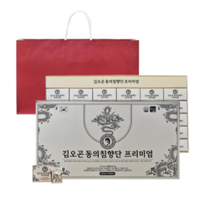 김오곤 침향단 침향환 침향 효능 녹용침향환 동의침향단 프리미엄, 225g, 1개