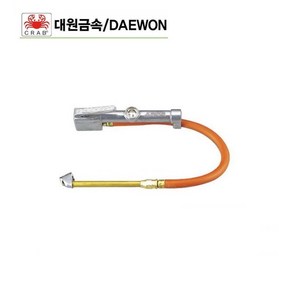 대원금속 타이어게이지 일반 구찌 DW-101_PM20포함, 1개