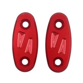 오토바이 CNC 키케이스 커버 체인 열쇠고리 혼다 CBR650R CBR 650R 250RR, 04 Keycase-Red, 1개