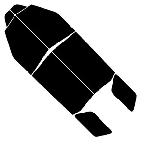 로톰 카니발 4세대 (20년-현재) 측면 썬팅필름, RTF-1S 25 (연함), 기아