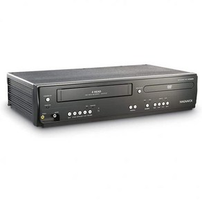 DVD플레이어 에듀플레이어 휴대용 MAGNAVOX DV220MW9 DVD Playe VCR Combo Renewed