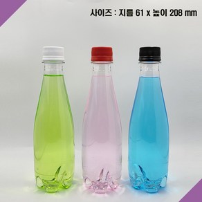 [보틀스] 350페트병 350미리 350ml 투명 와인 페트병 내압병 플라스틱병 공병 소분병 작은병 소용량 와인병 A형, 빨강(28파이), 100개