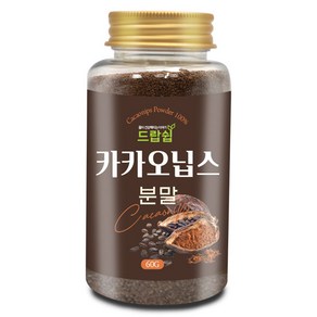 기타 카카오닙스 분말(페루산) 60g(통) 카카오 열매 가루 파우더 선식