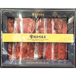 궁 쇠고기육포 선물세트, 480g, 1개