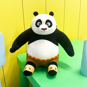 [돌앤돌스]쿵푸팬더 인형 25cm-귀여운 캐릭터 드림웍스 포 곰인형 장식 소품 돌앤돌스, 1개, 혼합색상, 25cm