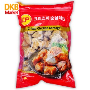 [DKB] 도꺠비마켓 G.CP 크리스피 순살 치킨 (드라이)