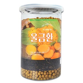 헬로우그린 진도산 A급 프리미엄 울금환 350g 대용량, 1개