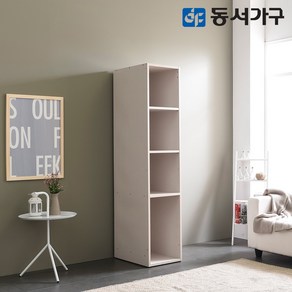 동서가구 모모 400 오픈선반장 DF644978, 내추럴