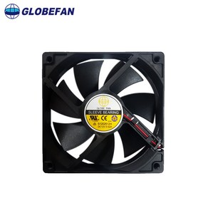 GLOBE쿨러 120mm DC12V 0.52A 쿨링팬 냉각팬S1202512H