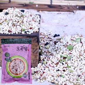 함양농협 하늘가애 오곡밥 잡곡 쌀 800g, 1개