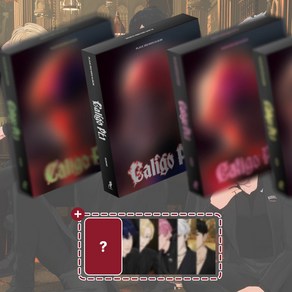[특전] 플레이브 미니 3집 앨범 칼리고 파트원 대시 Caligo Pt.1 Vanguad 뱅가드 버전 PLAVE Dash, 뱅가드 은호 + 특전