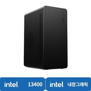 [컴퓨존] 조립PC 아이웍스3-3017 (13400/16GB RAM/내장그래픽/512GB NVMe SSD)