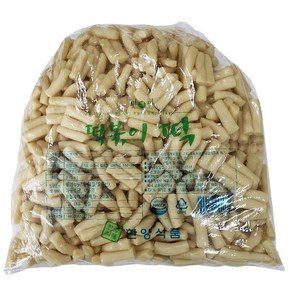 한양식품 밀떡볶이 4cm 3.75kg 떡볶이떡 밀떡 40mm