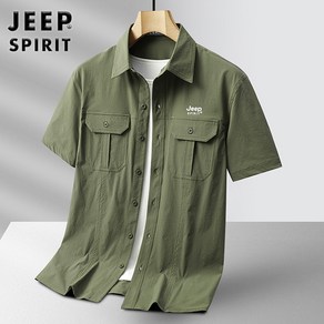 JEEP SPIRIT 지프 스피릿 남성용 카고 셔츠 아우터 긴팔 셔츠JP-1199 +양말 증정