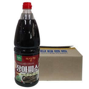 미담채 장아찌소스 2.1kg 8개 1박스