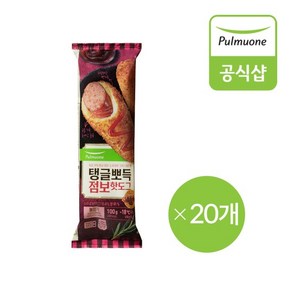 [생산직송] 탱글뽀득 점보핫도그 x 20개, 100g