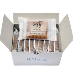 담양한과 찹쌀 약과 300g (30g x 10개입)